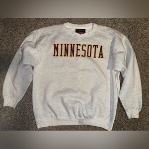 Galt Sand Gray Minnesota Gophers Crewneck Sweatshirt size XLarge